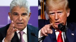 Pte de Panama responde a Trump «El canal es y seguirá siendo de Panamá»