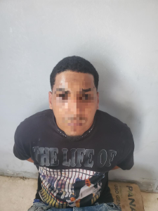Policía Nacional captura sujeto vinculado a múltiples robos a mano armada