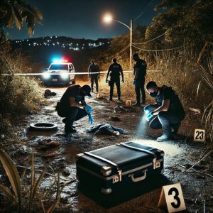 Encuentran en una maleta el cadaver de una mujer