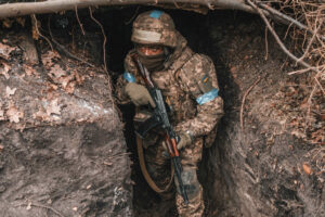 De combatir el narco en Colombia a las trincheras ucranianas: "En los asaltos no retroceden y a veces hemos tenido que frenarlos"