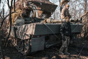Leopard españoles en el frente de Pokrovsk: "Este tanque salva vidas"