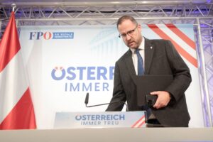 Austria: fracasan las negociaciones para formar una coalición entre los 'populares' y la derecha populista