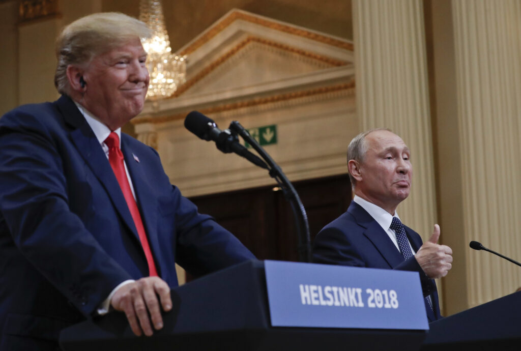 Los 10 puntos clave que explican el pacto Trump-Putin