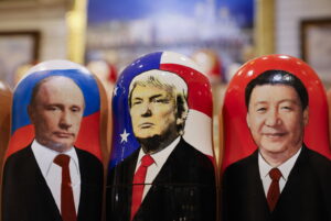 Los tres vértices del nuevo mundo tripolar: Trump, Putin y Xi Jinping