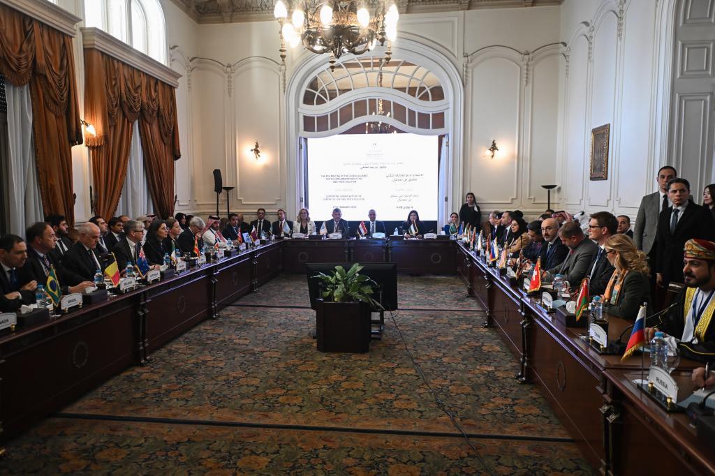 Egipto lanza una ofensiva diplomática contra el plan de Trump en Gaza