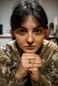 Alina Mijáilova, concejal en Kiev y capitana del ejército ucraniano: "Luchar por mi país es la cruz que tengo que llevar, es mi destino"