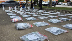 DNCD y MP ocupan 452 laminas y 34 paquetes de  cocaína