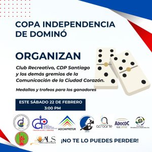 Club Recreativo y gremios de la comunicación celebrarán Copa de dominó