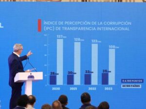 Abinader lanzará sistema para profundizar lucha contra la corrupción