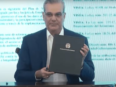 Abinader sobre la lucha anticorrupción: "Debemos ser más drásticos"