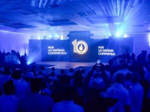 PRM cumple 10 años de fundación, celebra acto