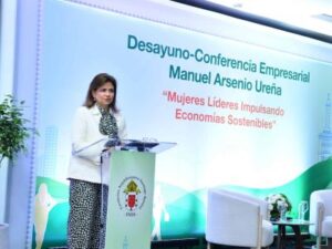 Sueño presidencial de Raquel Peña presagia luchas internas en PRM