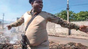 Bandas haitianas  controlan el 90 % de Puerto Príncipe