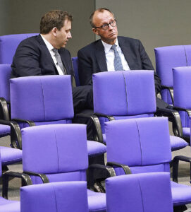 La AfD y los Verdes se revuelven contra la reforma constitucional contrarreloj de Merz