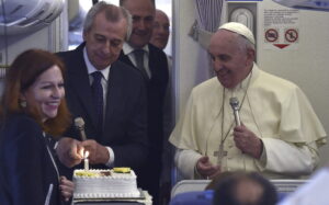 Valentina Alazraki, la vaticanista más veterana: "Cada Papa tiene su carisma e incorpora su propia historia al Pontificado"