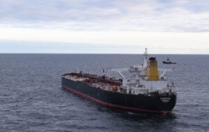 Alemania confisca un petrolero 'fantasma' con unas 100.000 toneladas de crudo ruso