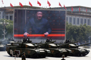 China podría participar con tropas en una misión de paz en Ucrania