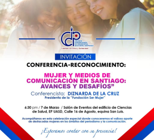 CDP..Santiago reconocera mañana a mujeres periodistas