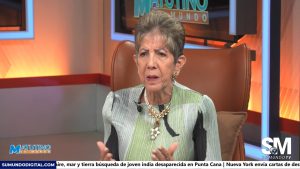 Senadora Ginette Bournigal defiende la seguridad turística de la República Dominicana