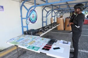 Desmantelan en Baní red de tráfico de armas con vínculos internacionales