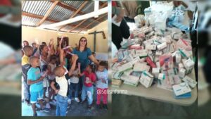 Fundacion Cristina y Gold Quest benefician comunidades con jornada medica