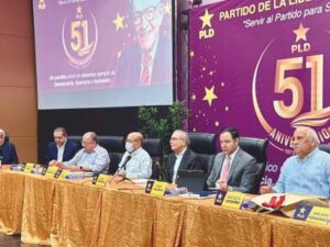 Diputados del PLD abogan por diálogo para candidato presidencial
