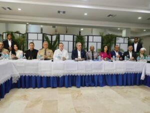 Reunión de seguridad con el presidente Abinader