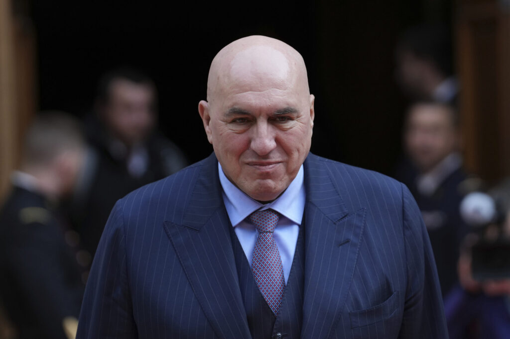 Guido Crosseto, ministro de Defensa de Italia: "La construcción rápida de una defensa europea es urgente"