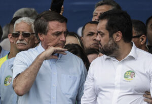 Claudio Castro, gobernador de Río de Janeiro: "Nuestro candidato tiene que ser Bolsonaro. Y si no, quien él decida"
