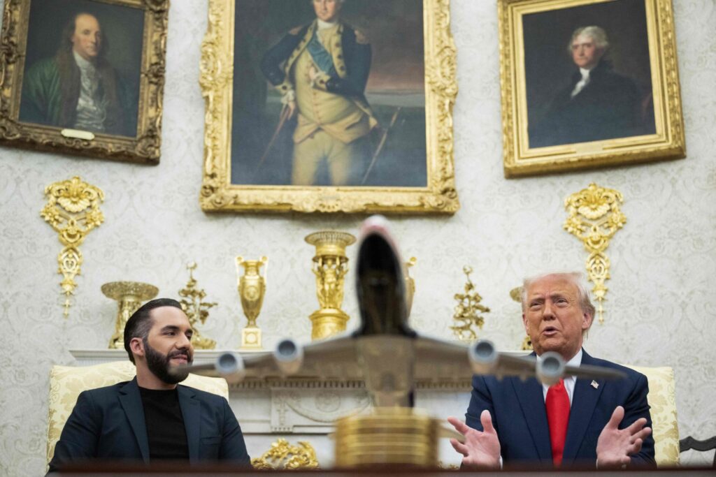 El verdadero enemigo duerme en la Casa Blanca