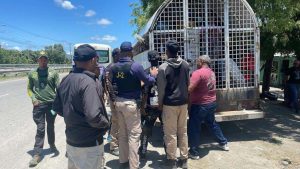 Migración apresa a 1,129 haitianos indocumentados