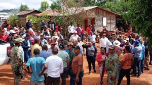 COMISIÓN DE SENADORES, MEDIO AMBIENTE Y ACADEMIA DE CIENCIAS VISITAN PROYECTO CARRETERA CIBAO-SUR
