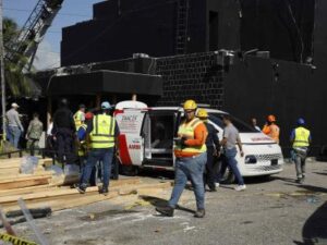 Políticos lamentan derrumbe en en la Discoteca Jet Set