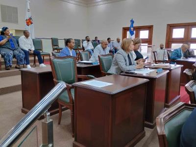 Regidor Edickson Herrera no asistió a sesión del Consejo Municipal