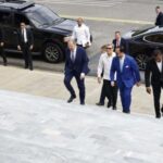 Canciller ruso parte a Moscú tras visita al presidente Abinader