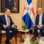 Abinader y canciller ruso conversan sobre fortalecer las relaciones