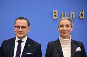 Los servicios de inteligencia del Gobierno de Alemania clasifican a Afd como partido "de extrema derecha"