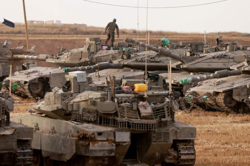 El ejército israelí ataca al líder de Hamas en la Franja de Gaza