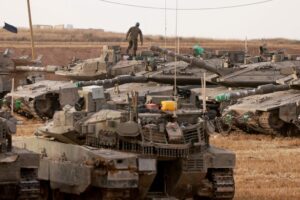 El ejército israelí ataca al líder de Hamas en la Franja de Gaza