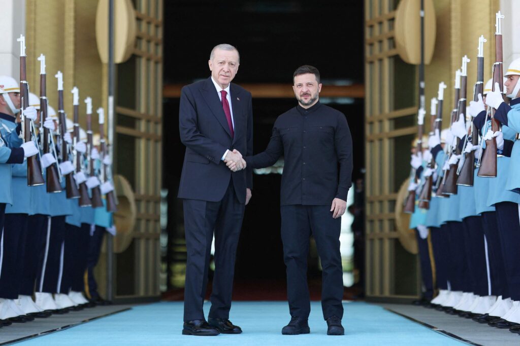La 'pax turca': Erdogan emerge de nuevo como mediador clave en la guerra de Ucrania