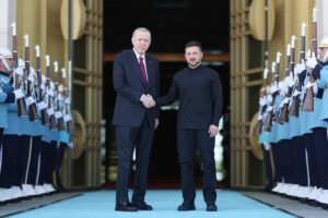 La 'pax turca': Erdogan emerge de nuevo como mediador clave en la guerra de Ucrania