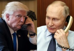 Putin-Trump: diálogo de sordos en el teléfono rojo