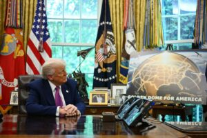 Trump compromete 25.000 millones para empezar a construir la Cúpula Dorada, un escudo antimisiles como el de Israel