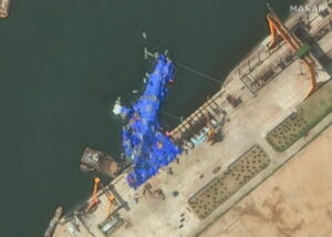 Tres funcionarios norcoreanos, detenidos por la accidentada presentación del barco de guerra que avergonzó a Kim Jong-un