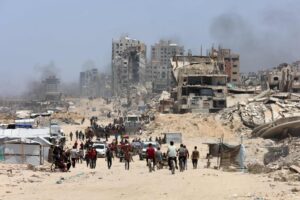 El ejército israelí investiga el uso de detenidos palestinos como escudos humanos en Gaza
