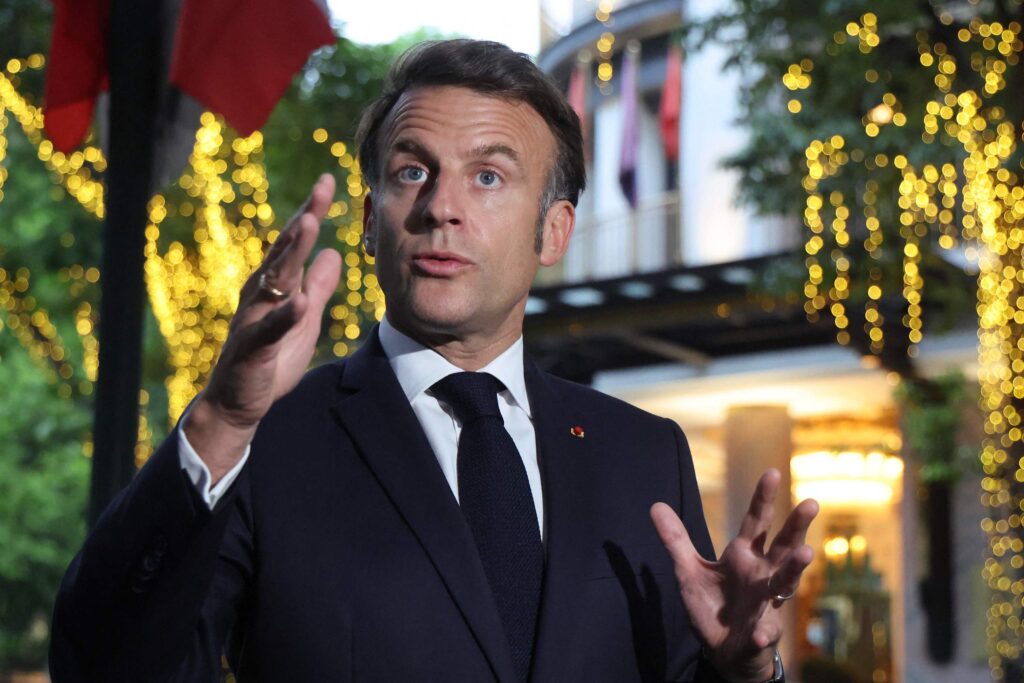 Emmanuel Macron asegura que Trump se ha dado cuenta de que Putin le ha mentido