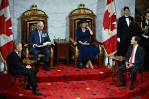 El rey Carlos III insta a Canadá a permanecer "fuerte y libre" ante las presiones de Trump