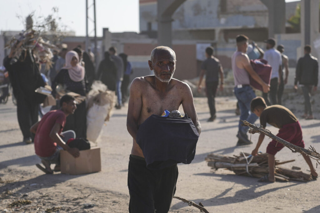 Caos en el nuevo centro de ayuda para el reparto de comida impulsado por EEUU e Israel en la Franja de Gaza