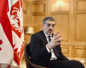 Mijeil Kavelashvili, presidente de Georgia: "Occidente agitó las calles de Georgia porque no quisimos meternos en la guerra de Ucrania"
