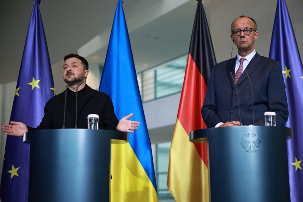 Alemania y Ucrania anuncian la construcción conjunta de misiles